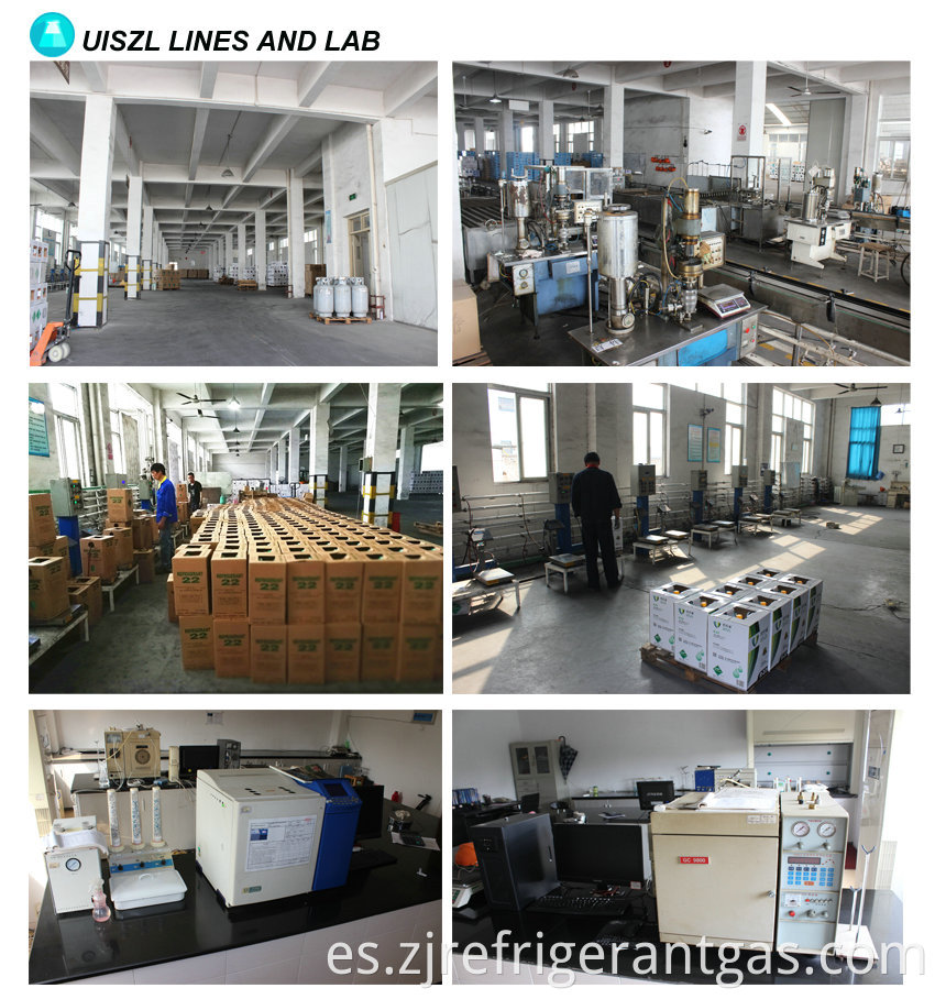 Good Quality R134a Factory
